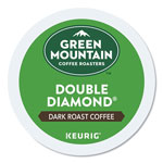 Green Mountain Double Black Diamond Extra Bold Coffee K-Cups, 96/Carton orginal image