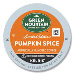 Green Mountain Fair Trade Certified Pumpkin Spice Flavored Coffee K-Cups, 24/Box orginal image