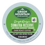 Green Mountain Fair Trade Organic Sumatran Extra Bold Coffee K-Cups, 24/Box orginal image