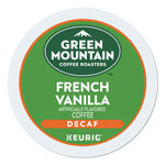 Green Mountain French Vanilla Decaf Coffee K-Cups, 24/Box orginal image