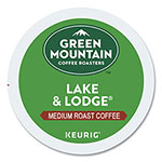 Green Mountain Lake and Lodge Coffee K-Cups, Medium Roast, 96/Carton orginal image