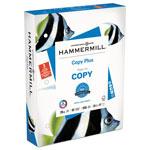 Hammermill Copy Plus Print Paper, 92 Bright, 3-Hole, 20 lb, 8.5 x 11, White, 500/Ream orginal image