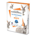 Hammermill Fore Multipurpose Print Paper, 96 Bright, 24 lb, 8.5 x 11, White, 500 Sheets/Ream orginal image