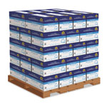 Hammermill Great White 30 Recycled Print Paper, 92 Bright, 20lb, 8.5 x 11, White, 500 Sheets/Ream, 10 Reams/Carton, 40 Cartons/Pallet orginal image