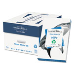 Hammermill Great White 30 Recycled Print Paper, 92 Bright, 20lb, 8.5 x 14, White, 500/Ream orginal image