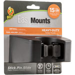 Henkel Consumer Adhesives EasyMounts Heavy-Duty Tool Holder - Fiberglass - 1 / Each - Black orginal image