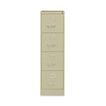 Hirsh Vertical Letter File Cabinet, 4 Letter-Size File Drawers, Putty, 15 x 26.5 x 52 orginal image