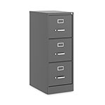 Hirsh Vertical Letter File Cabinet, 5 Letter-Size File Drawers, Putty, 15 x 26.5 x 61.37 orginal image