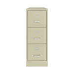 Hirsh Vertical Letter File Cabinet, 3 Letter-Size File Drawers, Putty, 15 x 22 x 40.19 orginal image