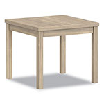 Hon 80000 Series Laminate Occasional Corner Table, 24d x 24w x 20h, Kingswood Walnut orginal image
