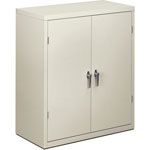 Hon Assembled Storage Cabinet, 36w x 18 1/8d x 41 3/4h, Light Gray orginal image