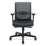 Hon Convergence Mid-Back Task Chair with Syncho-Tilt Control, Supports up to 275 lbs, Black Seat, Black Back, Black Base orginal image