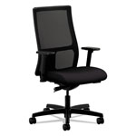 Hon Ignition Series Mesh Mid-Back Work Chair, Supports up to 300 lbs., Black Seat/Black Back, Black Base orginal image