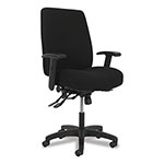 Hon Network High-Back Chair, Supports up to 250 lbs., Black Seat/Black Back, Black Base orginal image