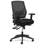 Hon VL582 High-Back Task Chair, Supports up to 250 lbs., Black Seat/Black Back, Black Base orginal image