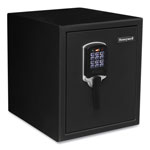 Honeywell Digital Security Steel Fire and Waterproof Safe with Keypad and Key Lock, 14.6 x 20.2 x 17.7, 0.9 cu ft, Black orginal image