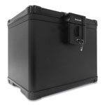 Honeywell Molded Fire and Water File Chest, 16 x 12.6 x 13, 0.6 cu ft, Black orginal image