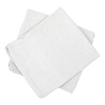 Hospeco Counter Cloth/Bar Mop, White, Cotton, 12/Bag, 5 Bags/Carton orginal image