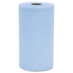 Hospeco Prism Scrim Reinforced Wipers, 4-Ply, 9 3/4 x 275ft Roll, Blue, 6 Rolls/Carton orginal image
