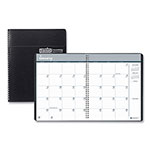 House Of Doolittle 14-Month Recycled Ruled Monthly Planner, 11 x 8.5, Black Cover, 14-Month (Dec to Jan): 2023 to 2025 orginal image