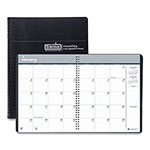 House Of Doolittle 24-Month Recycled Ruled Monthly Planner, 11 x 8.5, Black Cover, 24-Month (Jan to Dec): 2024 to 2025 orginal image
