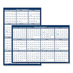House Of Doolittle Academic Year Recycled Poster Style Reversible/Erasable Yearly Wall Calendar, 24 x 37, 12-Month (July to June): 2023 to 2024 orginal image