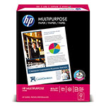 HP MultiPurpose20 Paper, 96 Bright, 20lb, Letter, White, 500/RM, 5 RM/CT orginal image