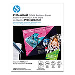 HP Professional Trifold Business Paper, 48 lb, 8.5 x 11, Glossy White, 150/Pack orginal image