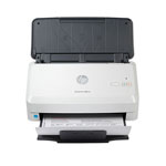 HP ScanJet Pro 3000 s4 Sheet-Feed Scanner, 600 dpi Optical Resolution, 50-Sheet Duplex Auto Document Feeder orginal image
