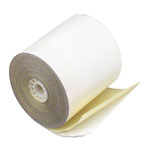 Iconex Impact Printing Carbonless Paper Rolls, 2.25