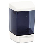 Impact Plastic Soap Dispenser, 46-oz, 5-1/2w x 4-1/4d x 8-1/2h, White orginal image