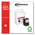 Innovera Compatible Red Postage Meter Ink, Replacement for Pitney Bowes 798-0 (SL-798-0), 1,500 Page-Yield orginal image