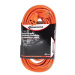 Innovera Indoor/Outdoor Extension Cord, 50ft, Orange orginal image