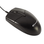 Innovera Mid-Size Optical Mouse, USB 2.0, Left/Right Hand Use, Black orginal image