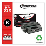 Innovera Remanufactured Black High-Yield Toner Cartridge, Replacement for HP 53X (Q7553X), 7,000 Page-Yield orginal image
