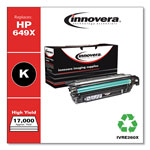 Innovera Remanufactured Black High-Yield Toner Cartridge, Replacement for HP 649X (CE260X), 17,000 Page-Yield orginal image