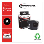 Innovera Remanufactured Black Super High-Yield, Replacement for Brother LC109BK, 2,400 Page-Yield orginal image