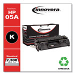 Innovera Remanufactured Black Toner Cartridge, Replacement for HP 05A (CE505A), 2,300 Page-Yield orginal image