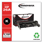 Innovera Remanufactured Black Toner Cartridge, Replacement for HP 26A (CF226A), 3,100 Page-Yield orginal image
