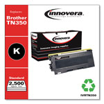 Innovera Remanufactured Black Toner Cartridge, Replacement for Brother TN350, 2,500 Page-Yield orginal image