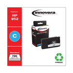 Innovera Remanufactured Cyan Ink, Replacement For HP 952 (L0S49AN), 700 Page Yield orginal image