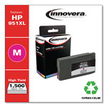 Innovera Remanufactured Magenta High-Yield Ink, Replacement for HP 951XL (CN047AN), 1500 Page Yield orginal image