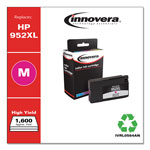 Innovera Remanufactured Magenta High-Yield Ink, Replacement for HP 952XL (L0S64AN), 1,600 Page-Yield orginal image