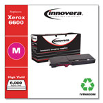 Innovera Remanufactured Magenta High-Yield Toner Cartridge, Replacement for Xerox 6600 (106R02226), 6,000 Page-Yield orginal image