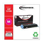 Innovera Remanufactured Magenta Toner Cartridge, Replacement for HP 124A (Q6003A), 2,000 Page-Yield orginal image