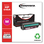 Innovera Remanufactured Magenta Toner Cartridge, Replacement for HP 648A (CE263A), 11,000 Page-Yield orginal image