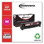 Innovera Remanufactured Magenta Toner Cartridge, Replacement for HP 305A (CE413A), 2,600 Page-Yield orginal image