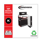 Innovera Remanufactured Photo Black High-Yield Ink, Replacement For HP 564XL (CB322WN), 290 Page Yield orginal image