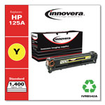 Innovera Remanufactured Yellow Toner Cartridge, Replacement for HP 125A (CB542A), 1,400 Page-Yield orginal image