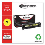 Innovera Remanufactured Yellow Toner Cartridge, Replacement for HP 312A (CF382A), 2,700 Page-Yield orginal image
